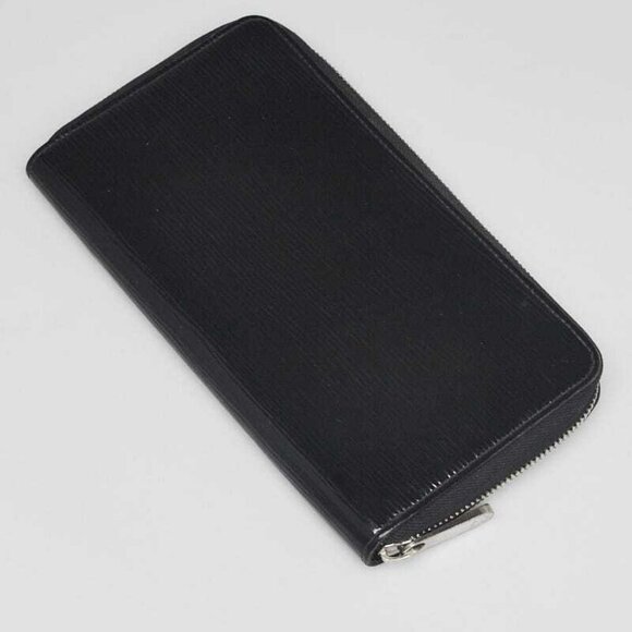 Louis Vuitton Black Electric Epi Leather Zippy Organizer Wallet - Picture 2 of 10